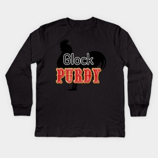 Glock Purdy Kids Long Sleeve T-Shirt